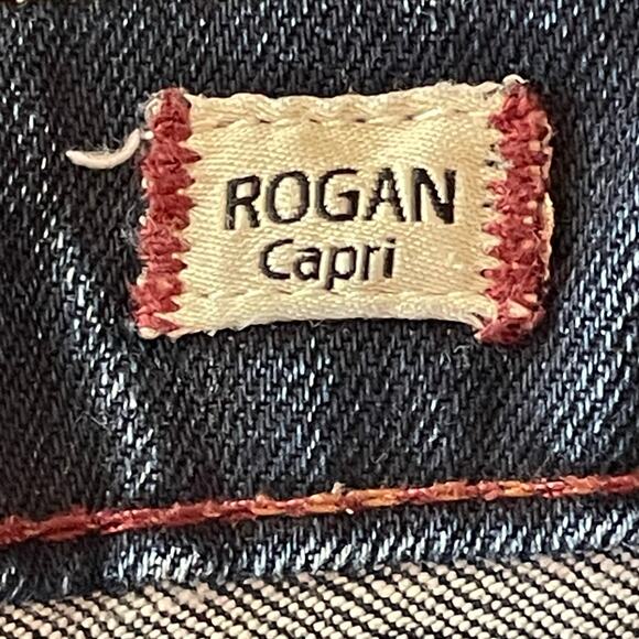 Cult of Individuality Rogan Capri Jeans SIZE 29 Distressed Medium Wash Low Rise - Picture 9 of 10